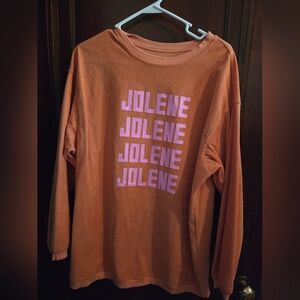 Courdery Jolene Sweatshirt- Size Medium